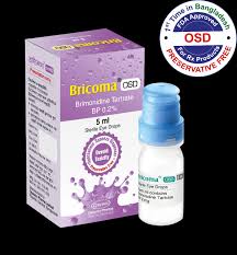 Eye Drop Bricoma OSD 0.2% (5ml)